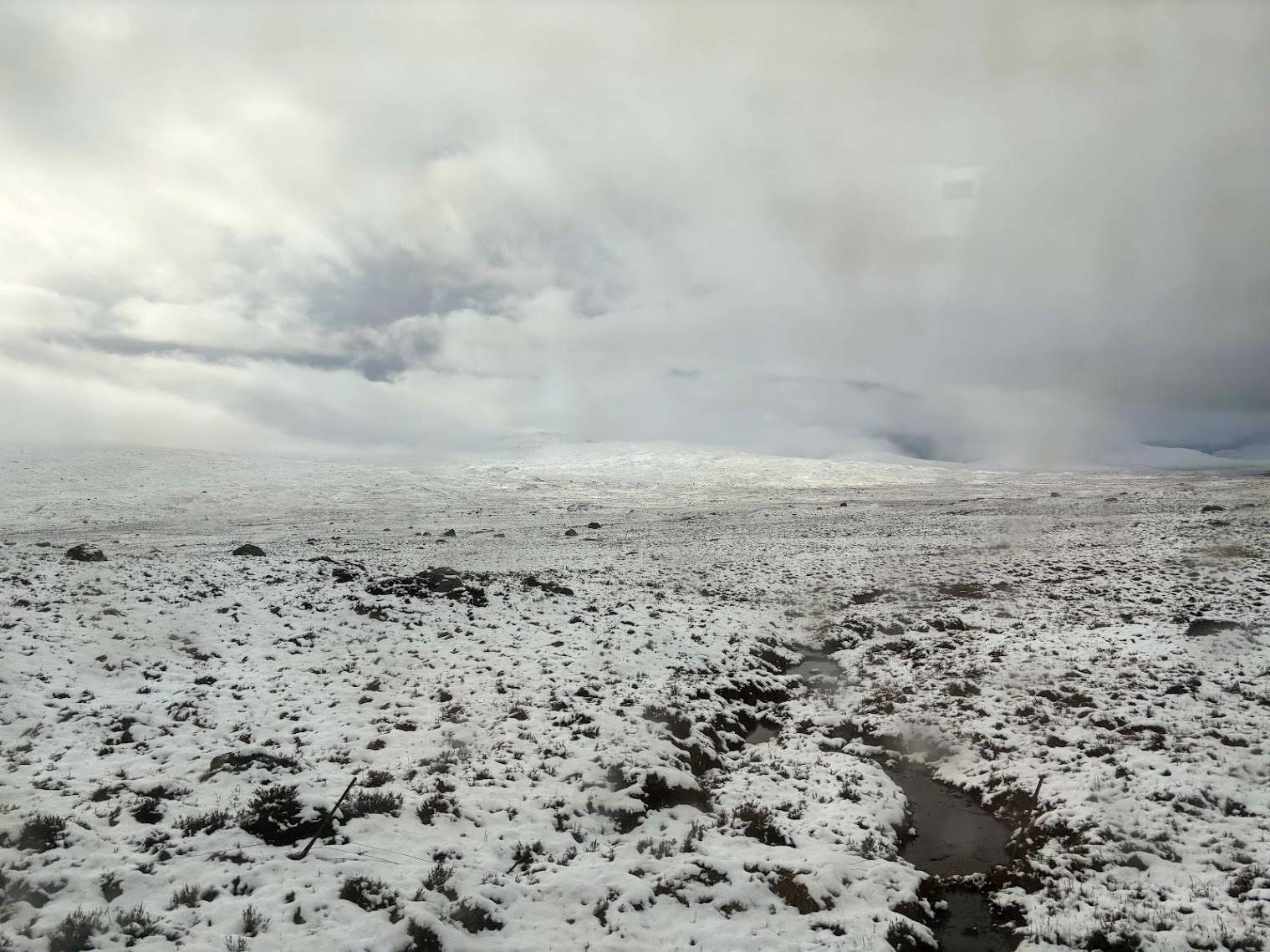 Near Corrour Station