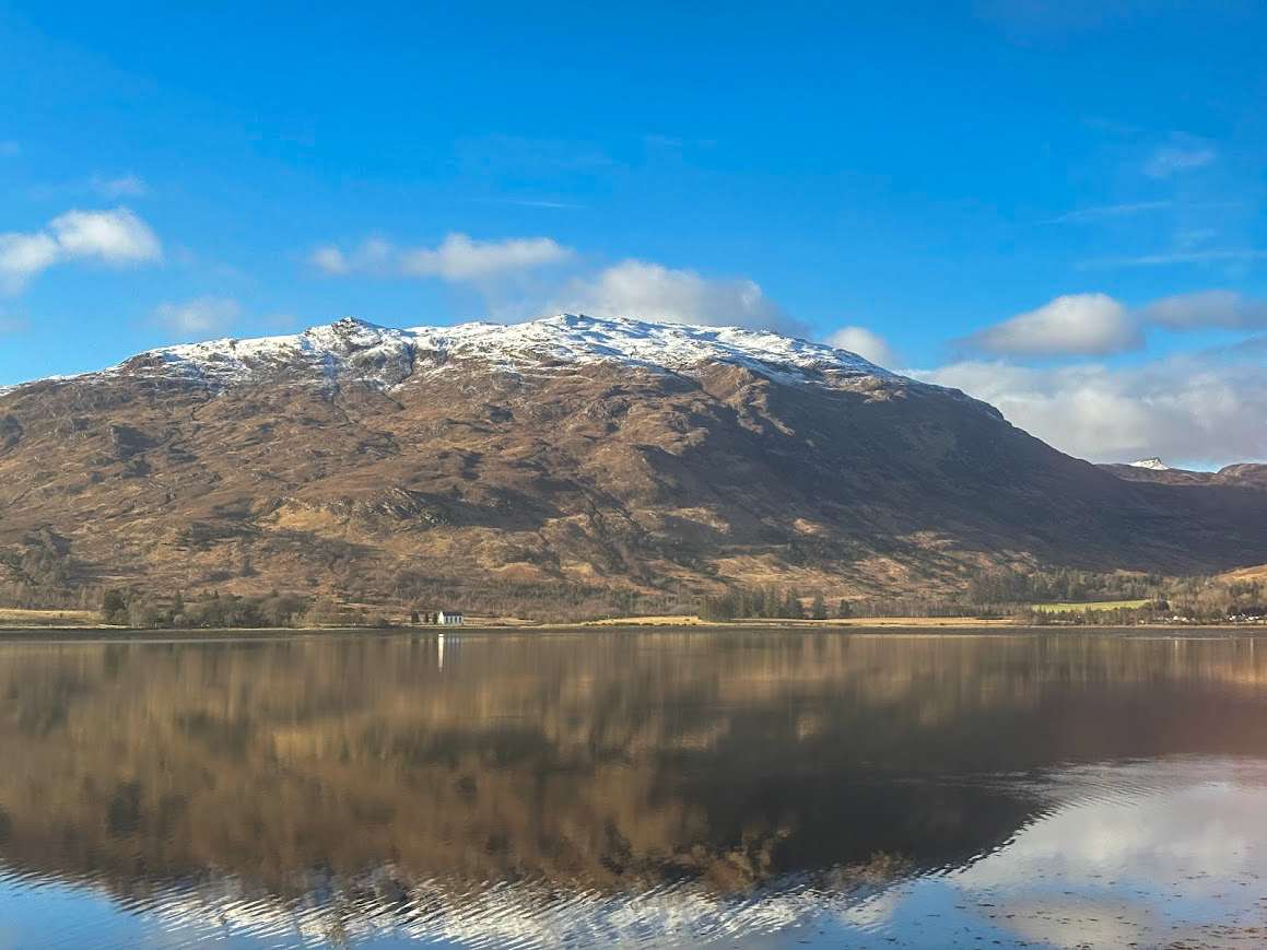 Kyle to Inverness Train